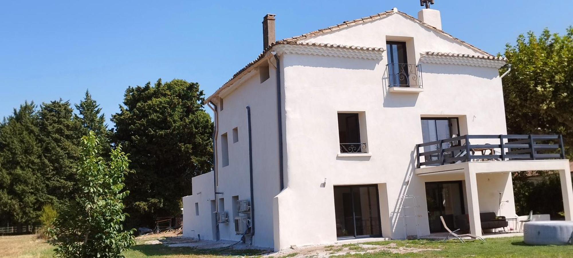 Villa Mas En Provence Le Thor Exterior foto