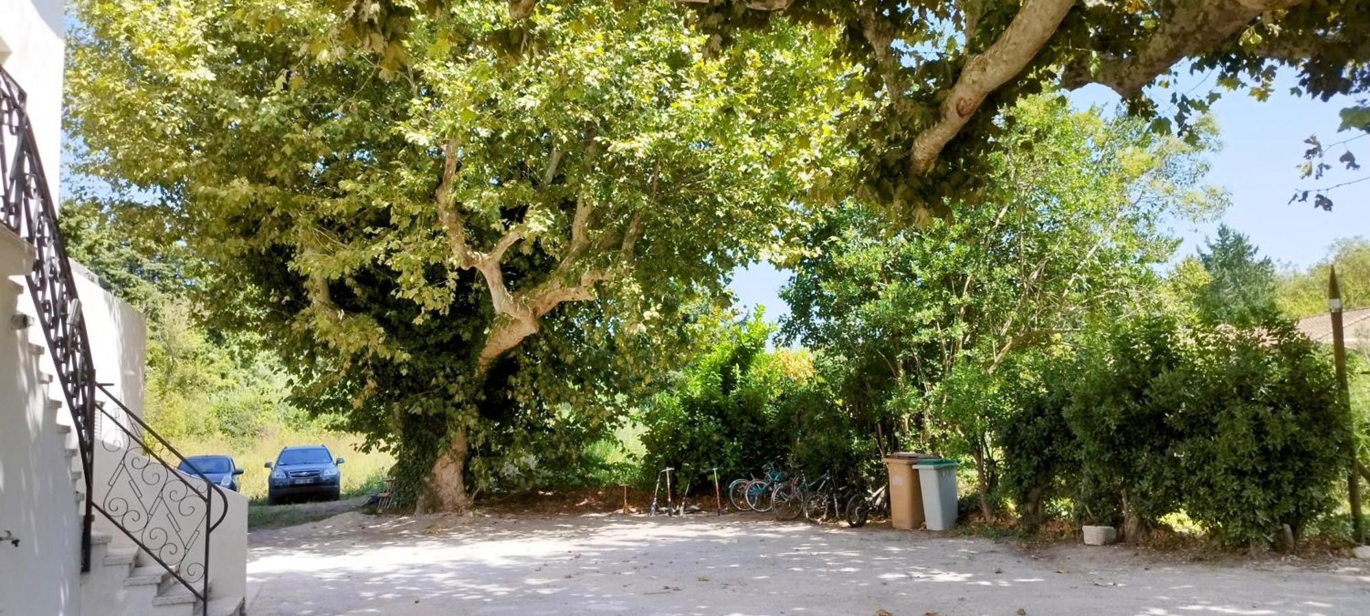 Villa Mas En Provence Le Thor Exterior foto